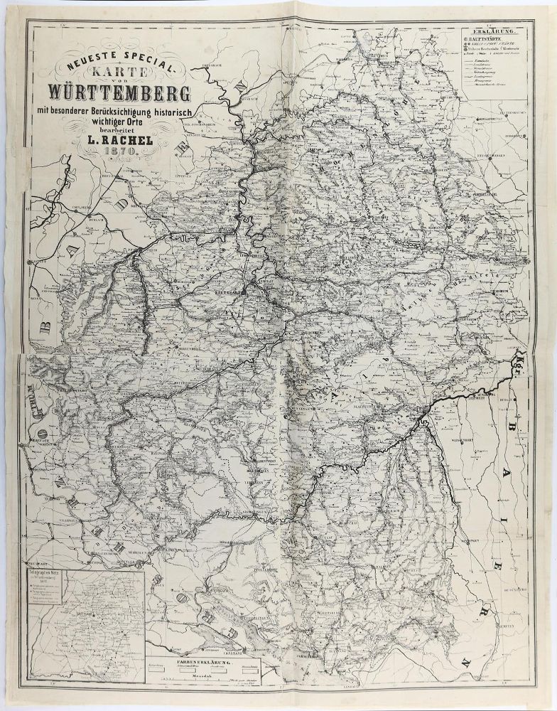 Große Abbildung Nr.1: 145-3254 Württemberg.: (Deutschland, Baden-Württemberg)