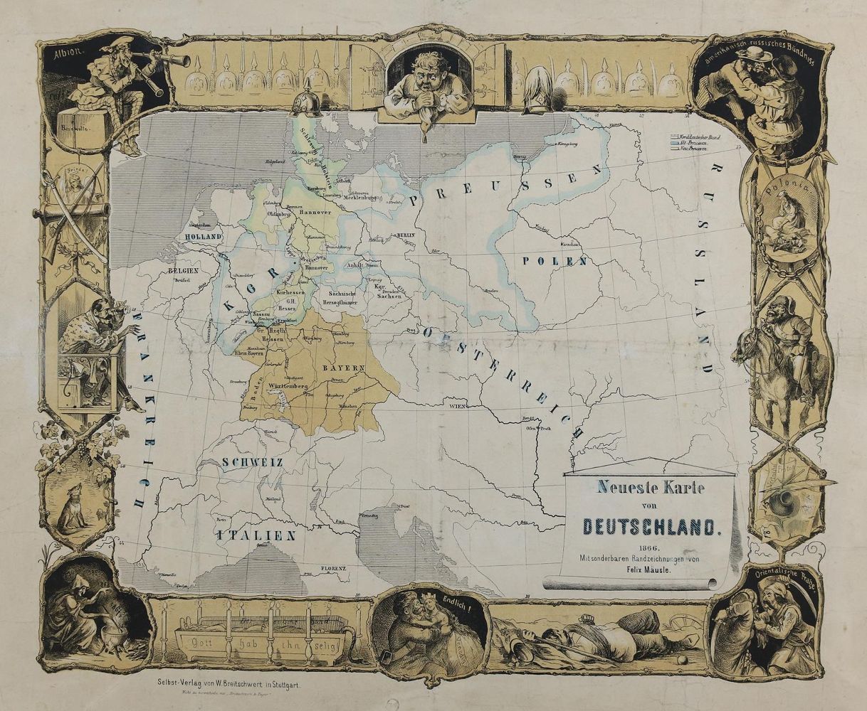 Große Abbildung Nr.2: 145-3254 Württemberg.: (Deutschland, Baden-Württemberg)