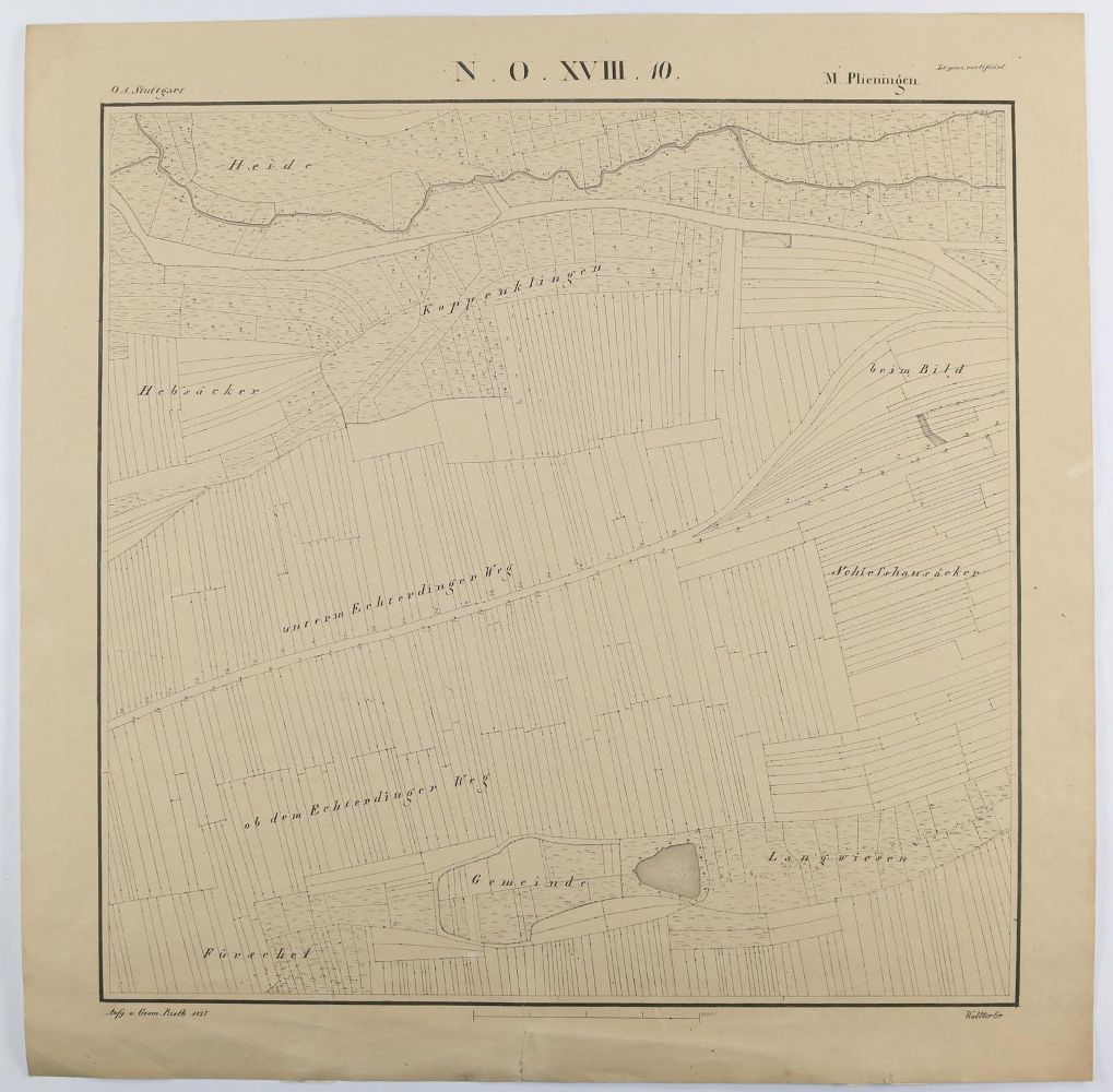 Große Abbildung Nr.3: 145-3254 Württemberg.: (Deutschland, Baden-Württemberg)