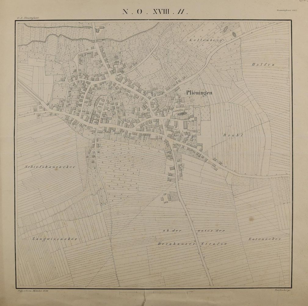 Große Abbildung Nr.4: 145-3254 Württemberg.: (Deutschland, Baden-Württemberg)
