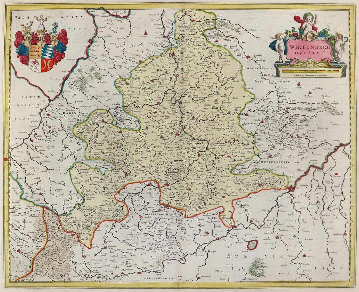 Große Abbildung Nr.3: 145-3256 Württemberg.: (Deutschland, Baden-Württemberg)