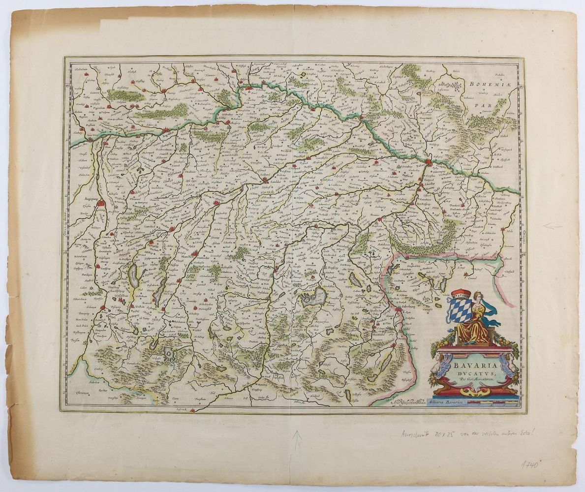 Große Abbildung Nr.1: 145-3257 Bayern.: (Deutschland)