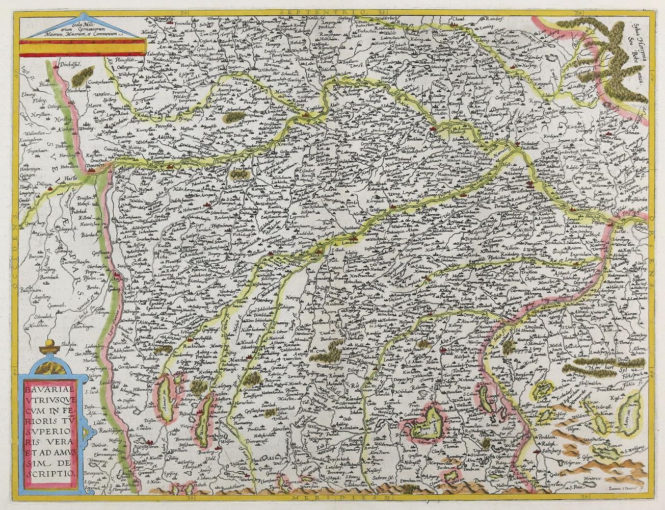Große Abbildung Nr.1: 145-3258 Bayern.: (Deutschland)