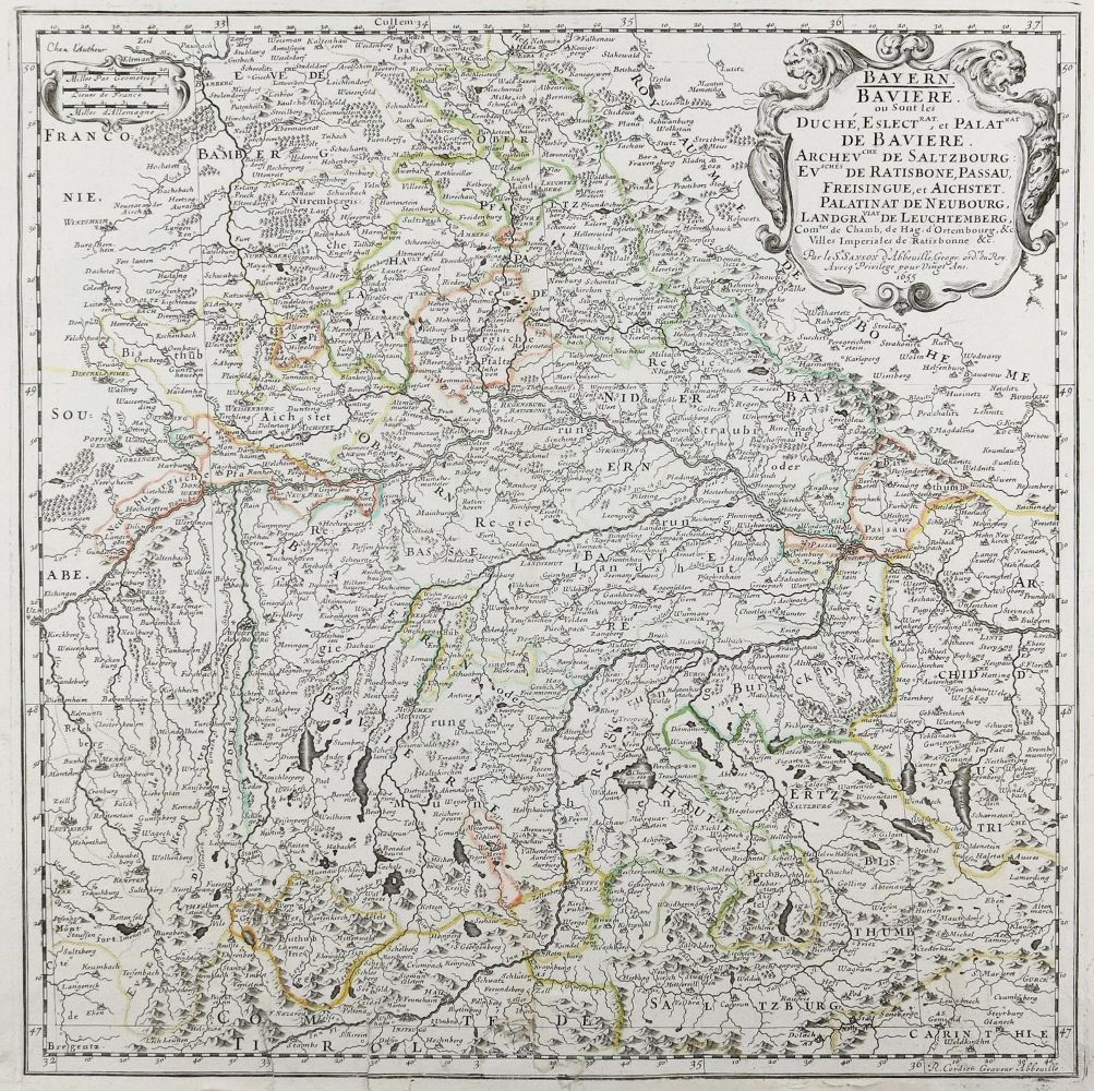 Große Abbildung Nr.1: 145-3259 Bayern.: (Deutschland)