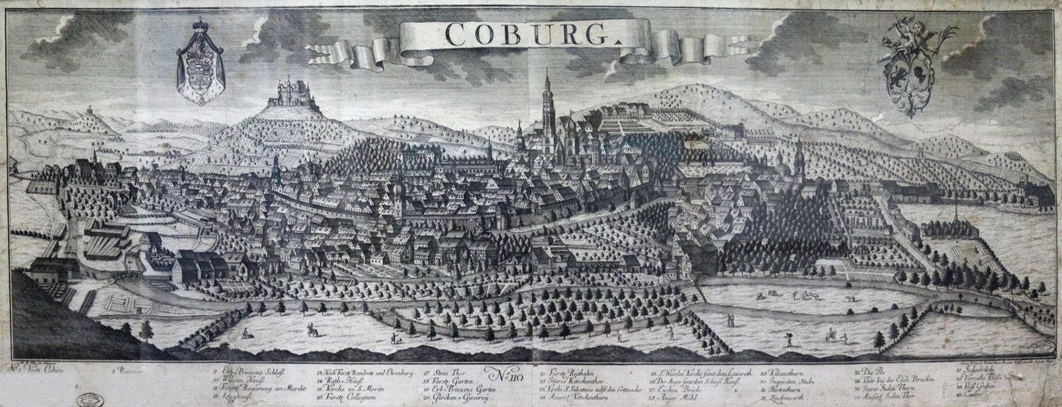 Große Abbildung Nr.1: 145-3276 Coburg.: (Deutschland)