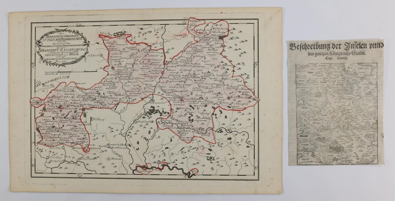 Große Abbildung Nr.4: 145-3279 Cosmographia.: (Deutschland)