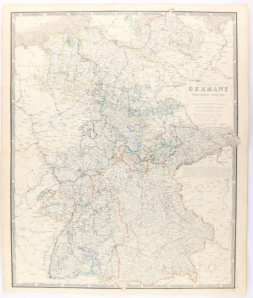 Große Abbildung Nr.2: 145-3282 Deutschlandkarten.: (Deutschland)