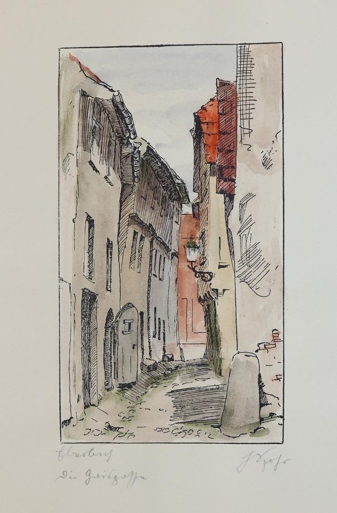 Große Abbildung Nr.1: 145-3287 Spohr,H.: (Deutschland, Eberbach)