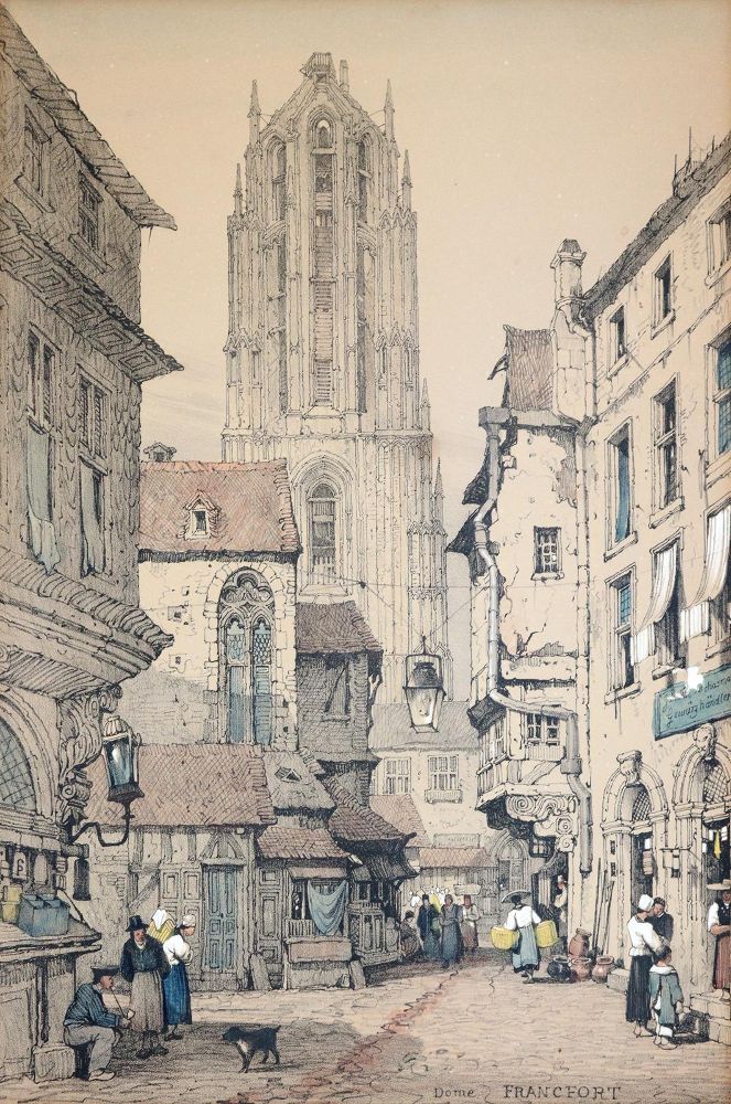 Große Abbildung Nr.1: 145-3292 Frankfurt a.M.: (Deutschland)