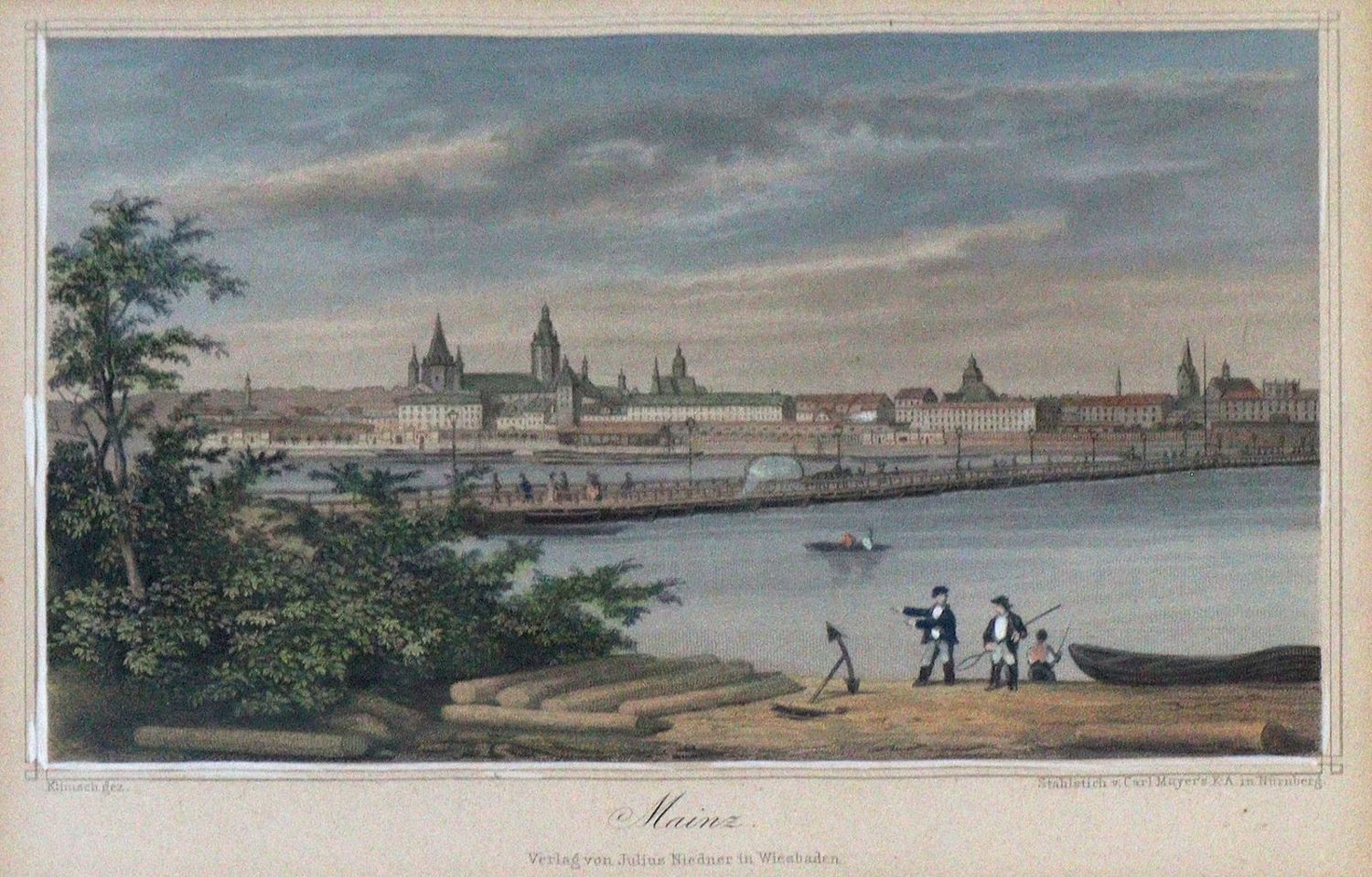 Große Abbildung Nr.5: 145-3292 Frankfurt a.M.: (Deutschland)