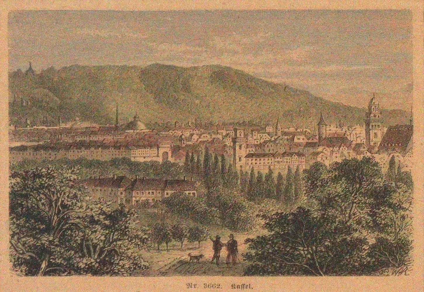 Große Abbildung Nr.6: 145-3292 Frankfurt a.M.: (Deutschland)