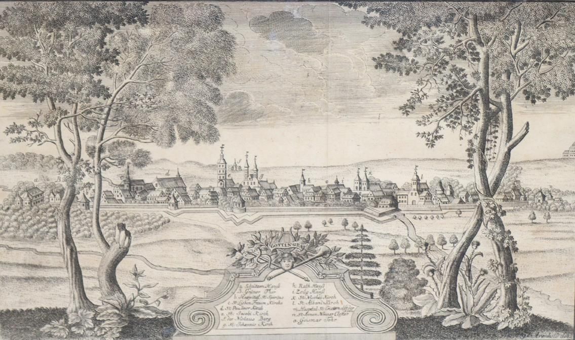 Große Abbildung Nr.1: 145-3297 Göttingen.: (Deutschland)