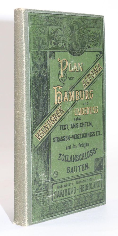 Große Abbildung Nr.2: 145-3298 Adler,C.: (Deutschland, Hamburg)