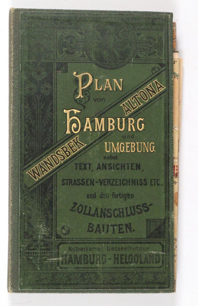 Große Abbildung Nr.3: 145-3298 Adler,C.: (Deutschland, Hamburg)