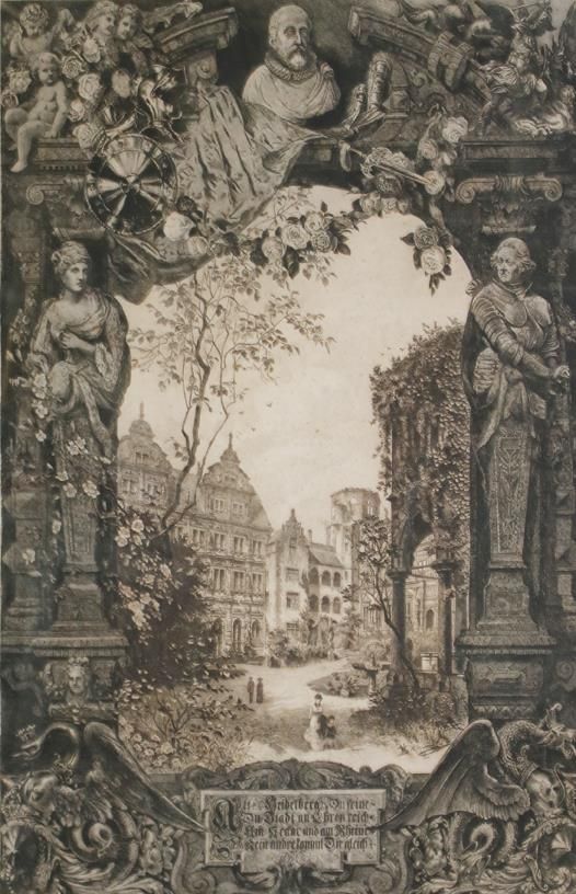 Große Abbildung Nr.1: 145-3305 Heidelberg.: (Deutschland, Heidelberg)