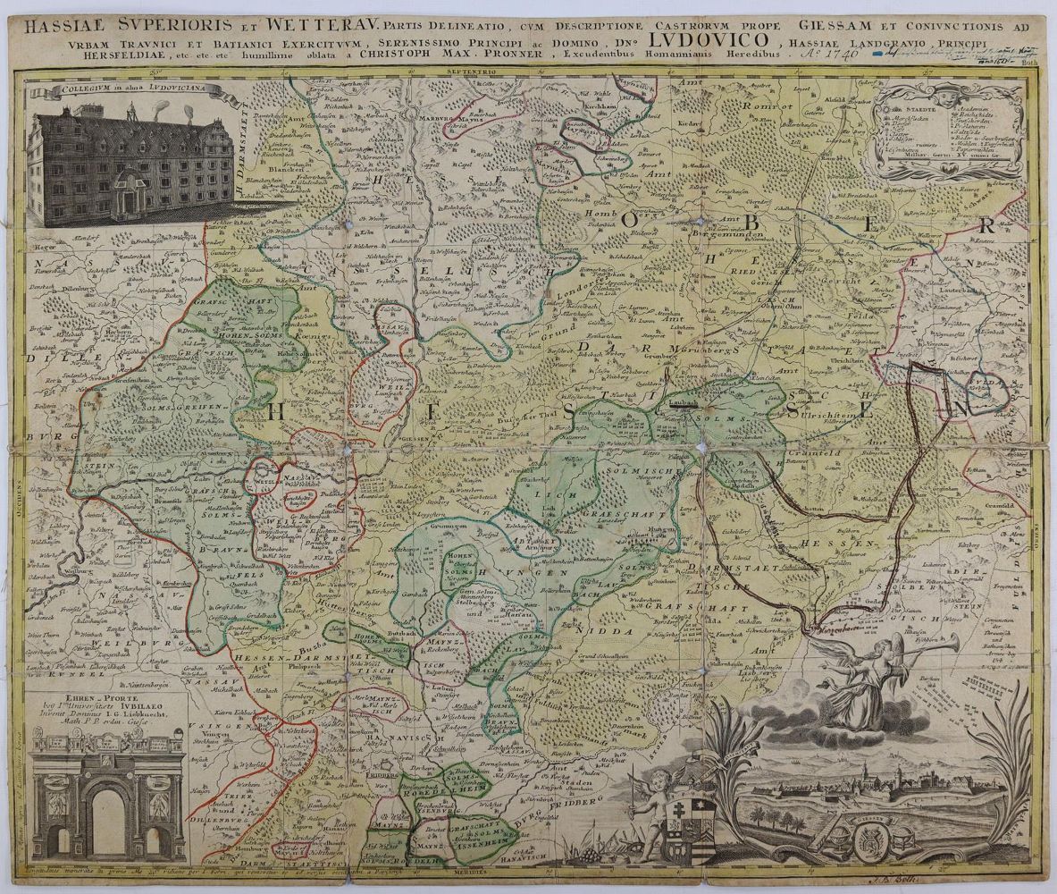 Große Abbildung Nr.4: 145-3309 Hessen.: (Deutschland)