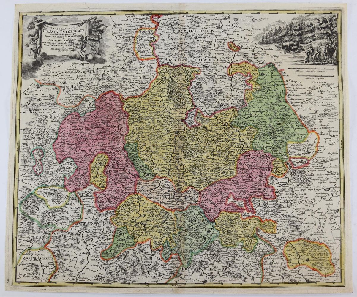 Große Abbildung Nr.5: 145-3309 Hessen.: (Deutschland)