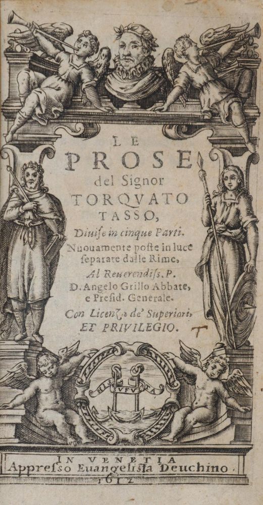 Große Abbildung Nr.3: 145-331 Tasso,T.: (Old and rare books, manuscripts)