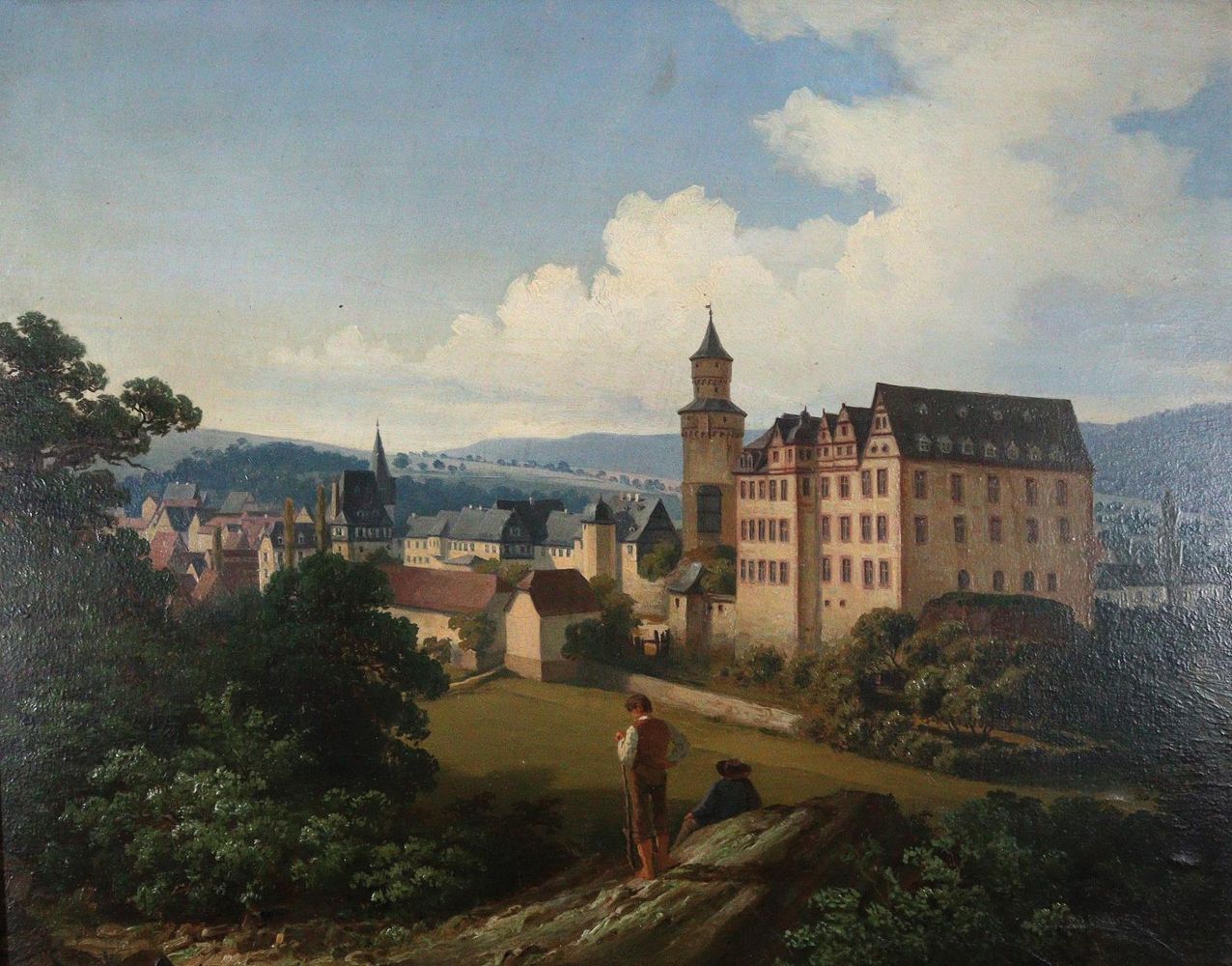 Große Abbildung Nr.1: 145-3314 Idstein im Taunus.: (Deutschland)