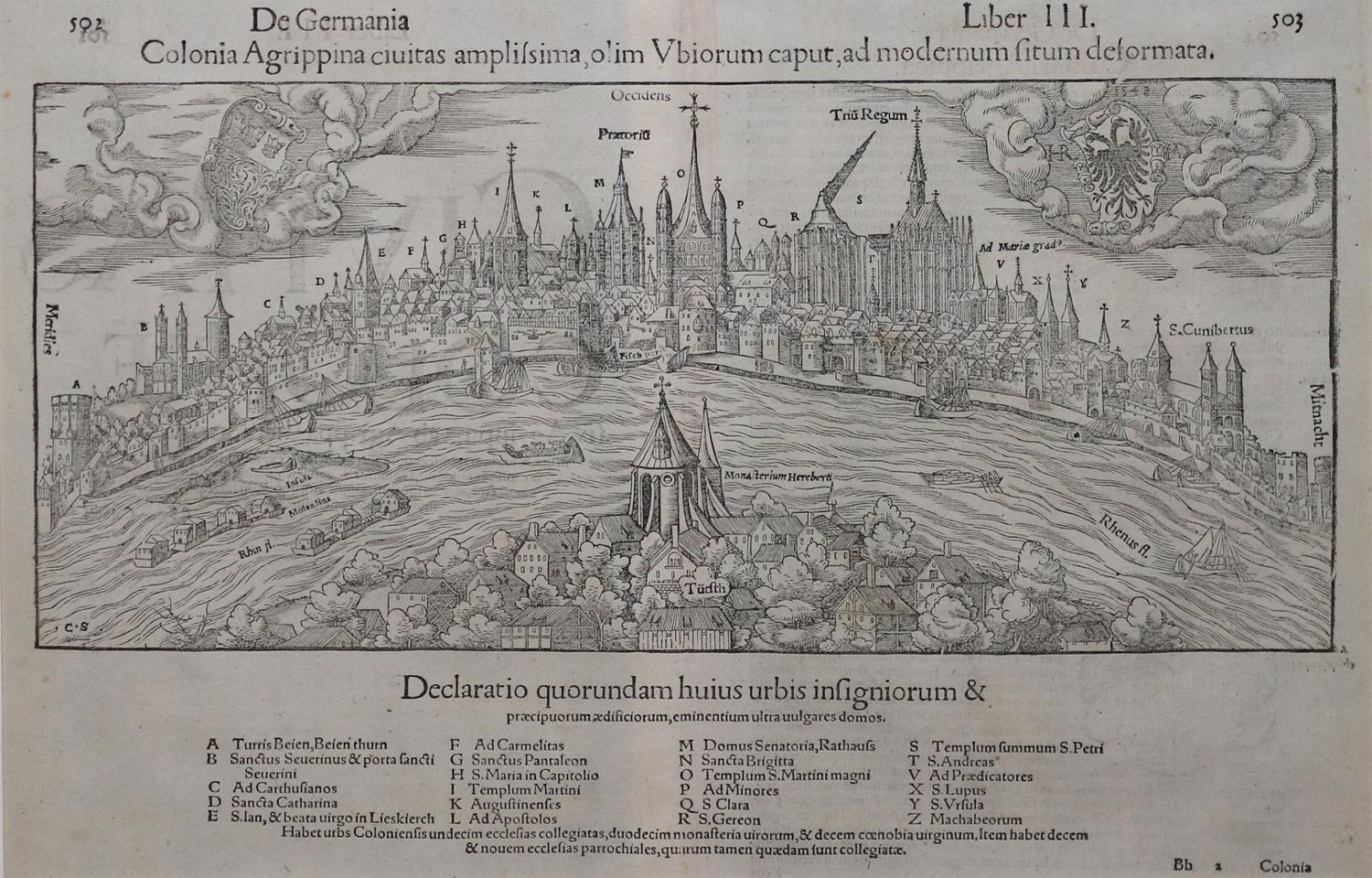 Große Abbildung Nr.1: 145-3319 Münster, Sebastian: (Deutschland, Köln)
