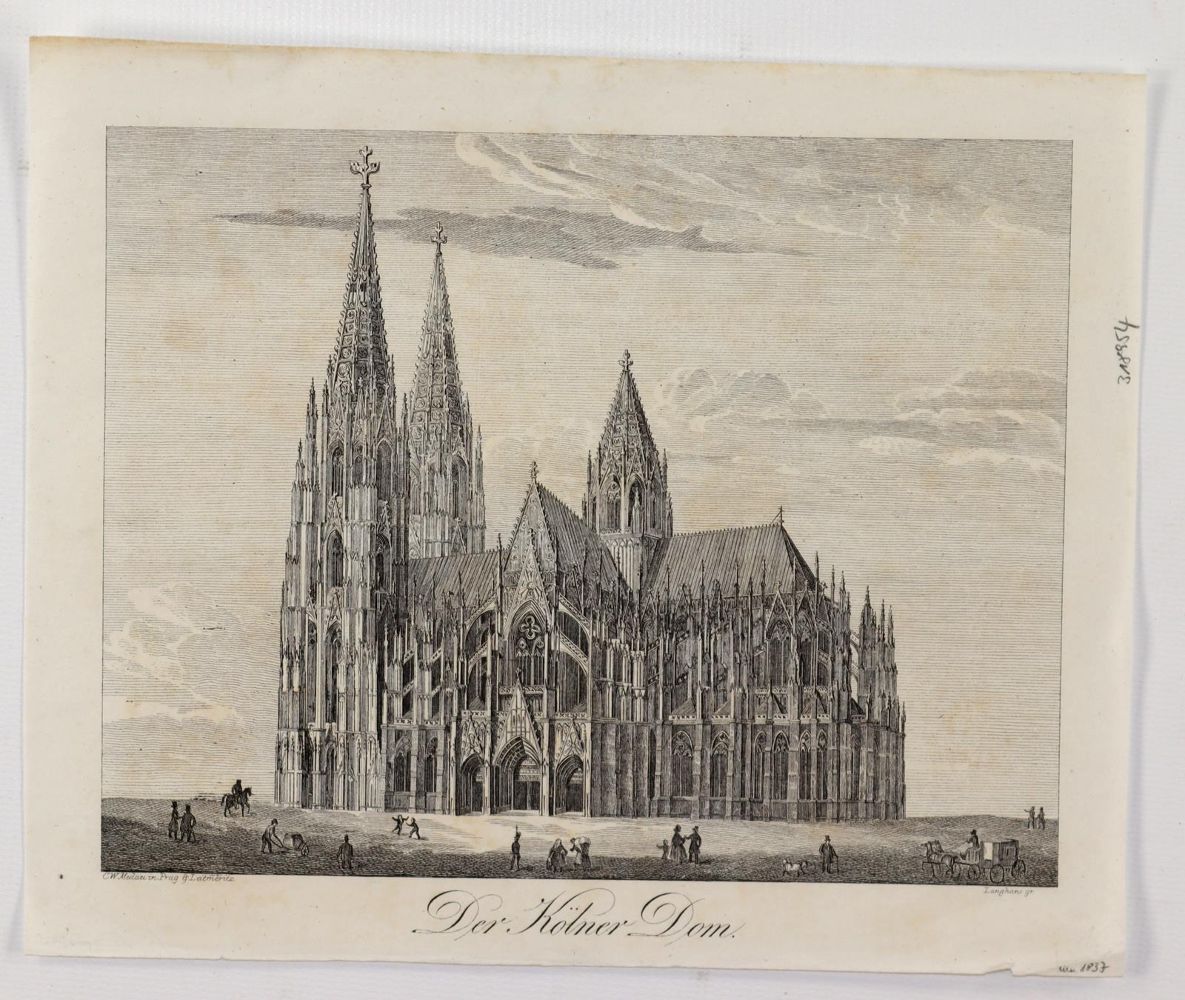 Große Abbildung Nr.16: 145-3319 Münster, Sebastian: (Deutschland, Köln)
