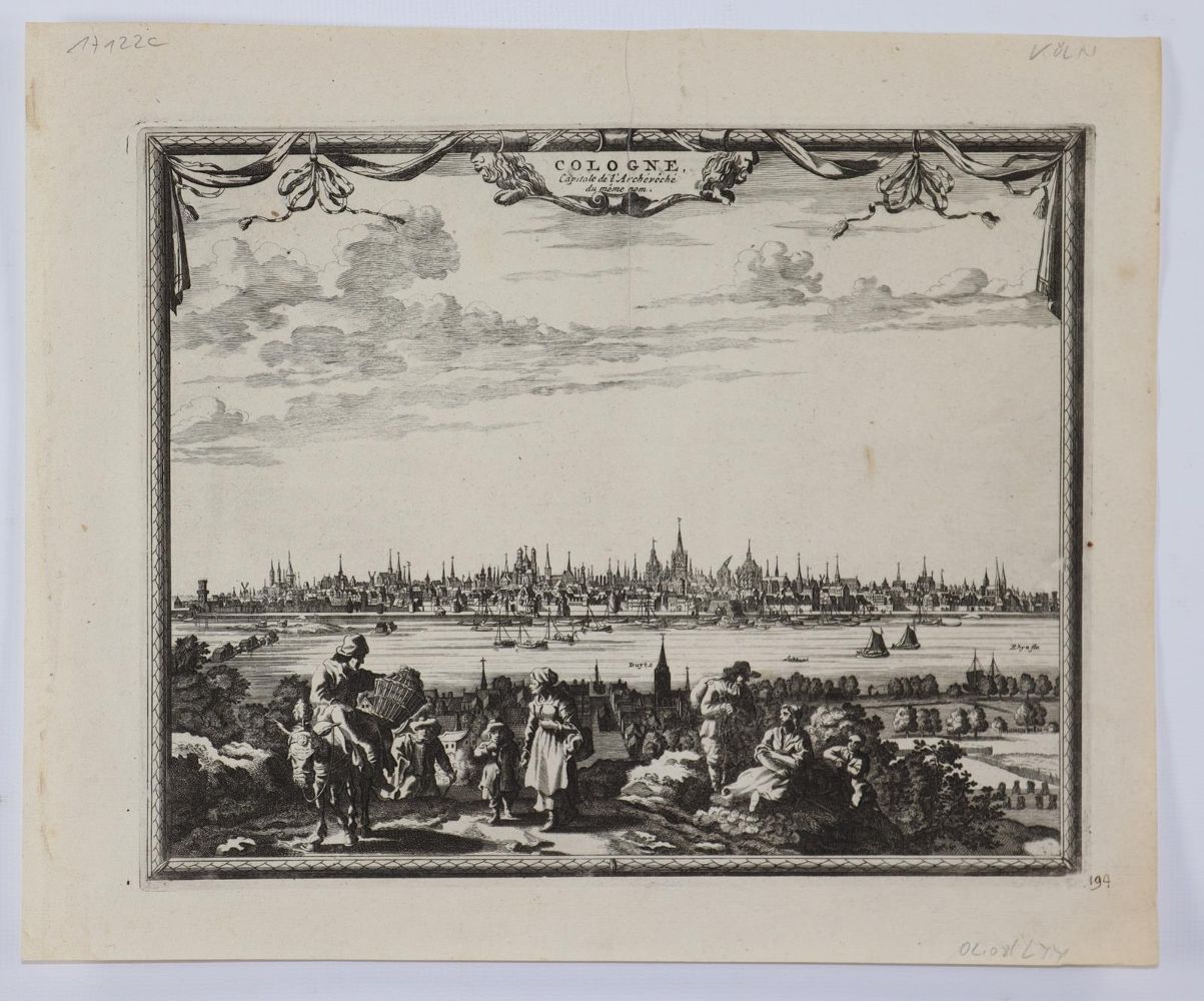 Große Abbildung Nr.18: 145-3319 Münster, Sebastian: (Deutschland, Köln)