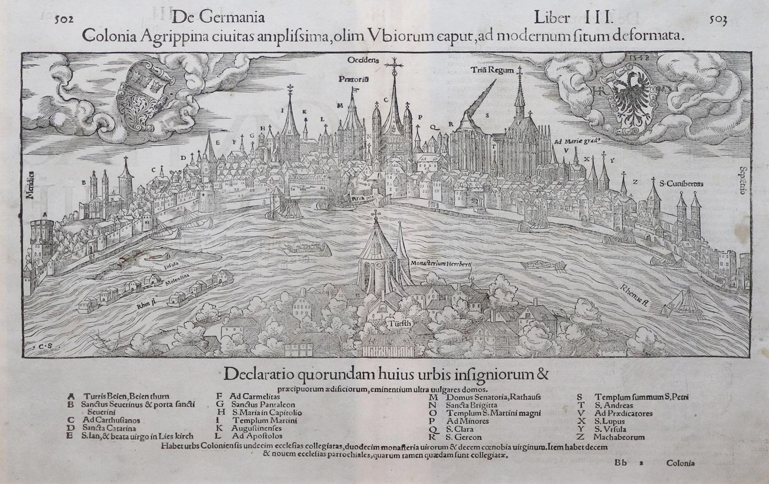 Große Abbildung Nr.2: 145-3319 Münster, Sebastian: (Deutschland, Köln)