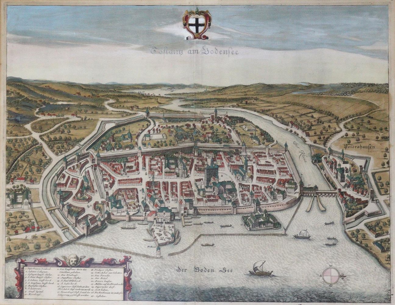 Große Abbildung Nr.1: 145-3321 Konstanz.: (Deutschland)