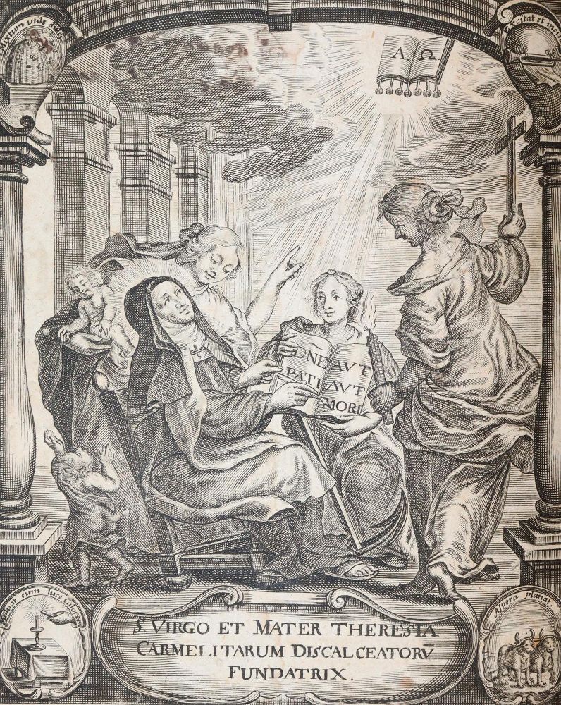 Große Abbildung Nr.2: 145-333 Teresa de Avila.: (Old and rare books, manuscripts)