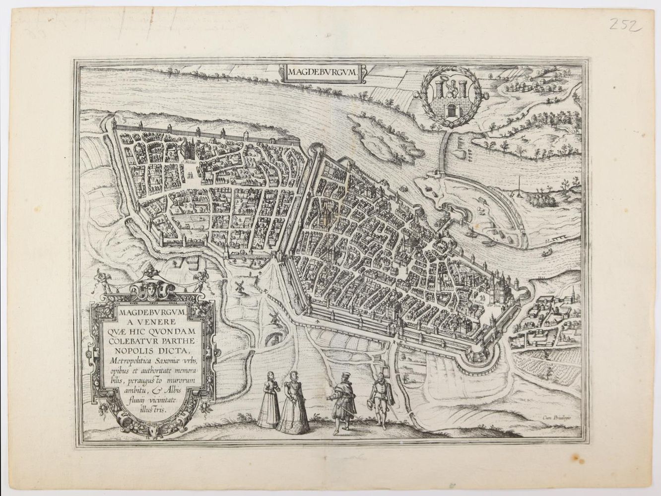 Große Abbildung Nr.1: 145-3334 Magdeburg.: (Deutschland)