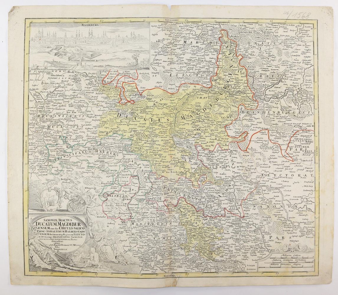 Große Abbildung Nr.3: 145-3334 Magdeburg.: (Deutschland)