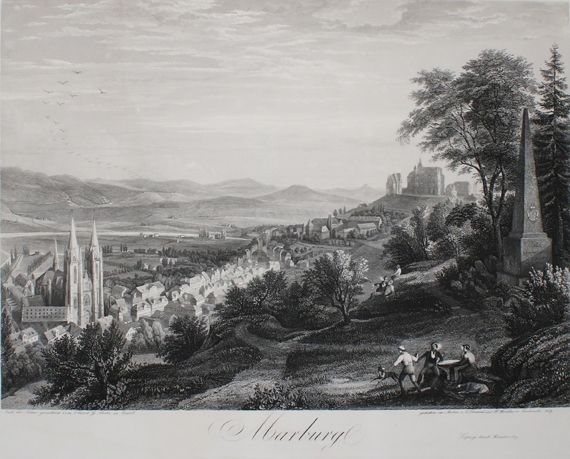 Große Abbildung Nr.1: 145-3339 Marburg.: (Deutschland)