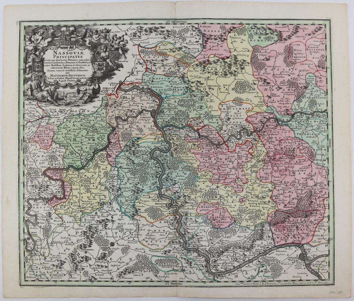 Große Abbildung Nr.1: 145-3344 Nassau.: (Deutschland)