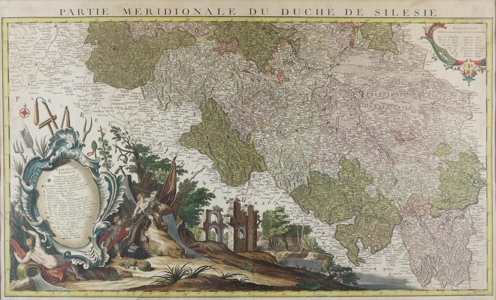 Große Abbildung Nr.1: 145-3348 Schlesien.: (Deutschland, Polen)