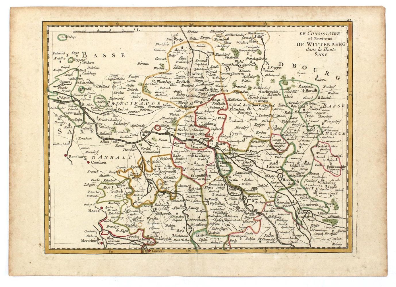 Große Abbildung Nr.3: 145-3359 Sachsen: (Deutschland)