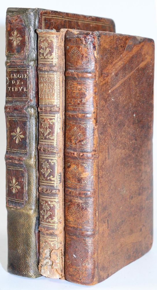 Große Abbildung Nr.2: 145-336 Tibullus,M.V.: (Old and rare books, manuscripts)