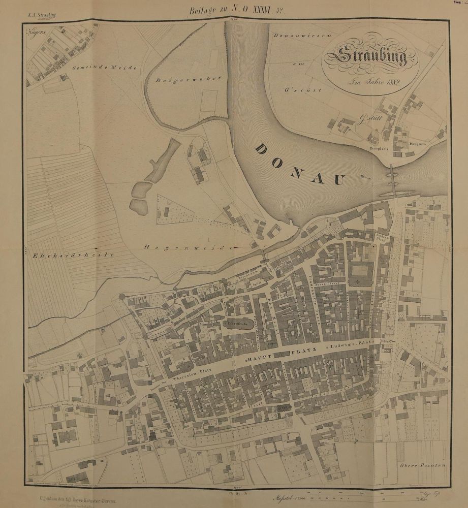 Große Abbildung Nr.1: 145-3366 Straubing.: (Deutschland)