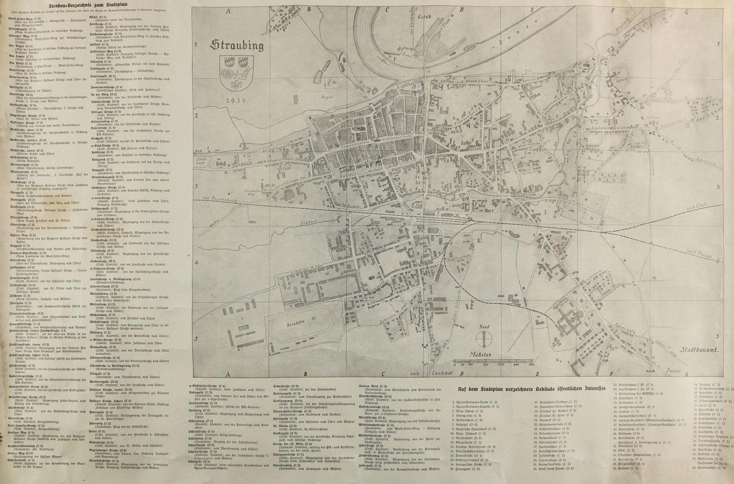Große Abbildung Nr.2: 145-3366 Straubing.: (Deutschland)