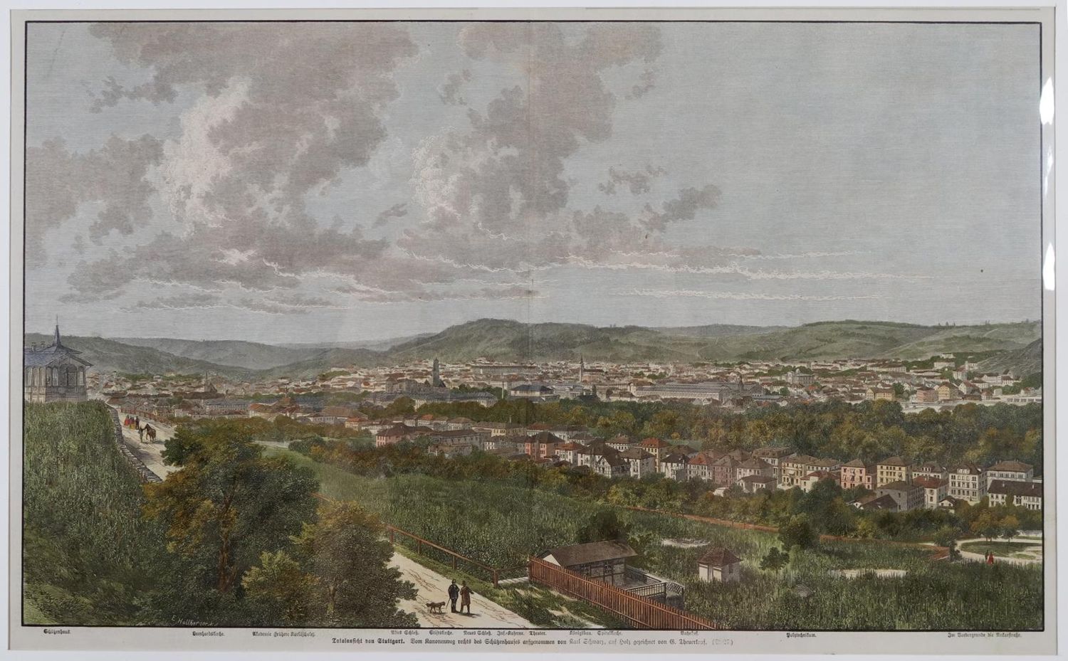 Große Abbildung Nr.2: 145-3369 Stuttgart.: (Deutschland)