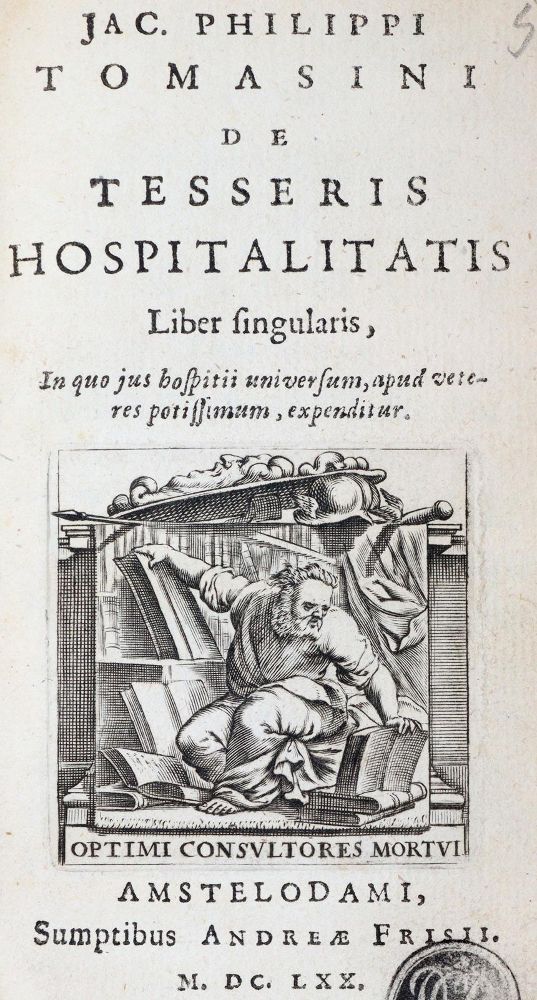 Große Abbildung Nr.2: 145-337 Tomasini,J.P.: (Old and rare books, manuscripts)