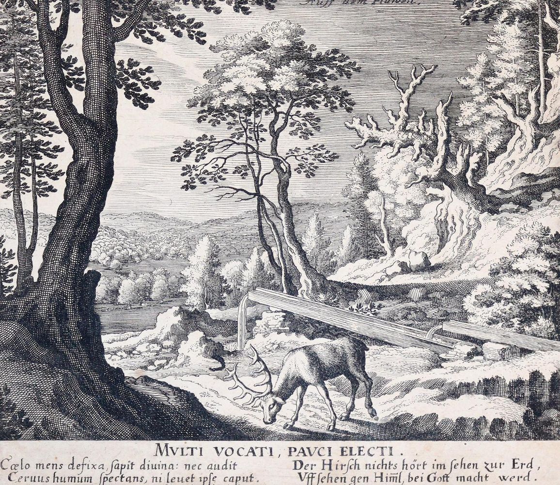 Große Abbildung Nr.4: 145-3372 Merian I., Matthäus: (Deutschland, Stuttgart)