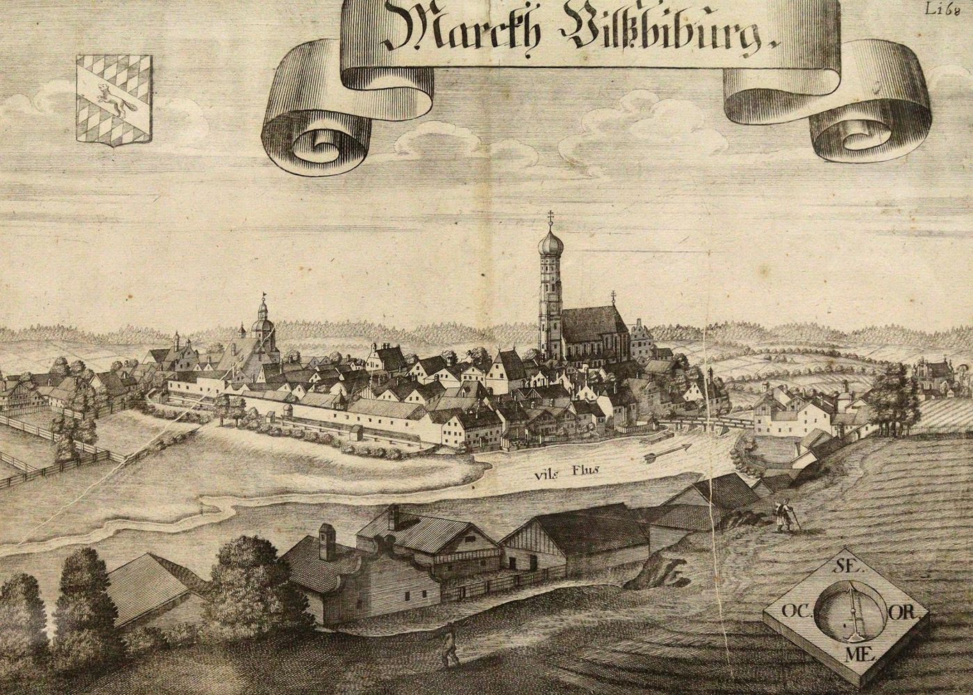 Große Abbildung Nr.1: 145-3375 Vilsbiburg.: (Deutschland)
