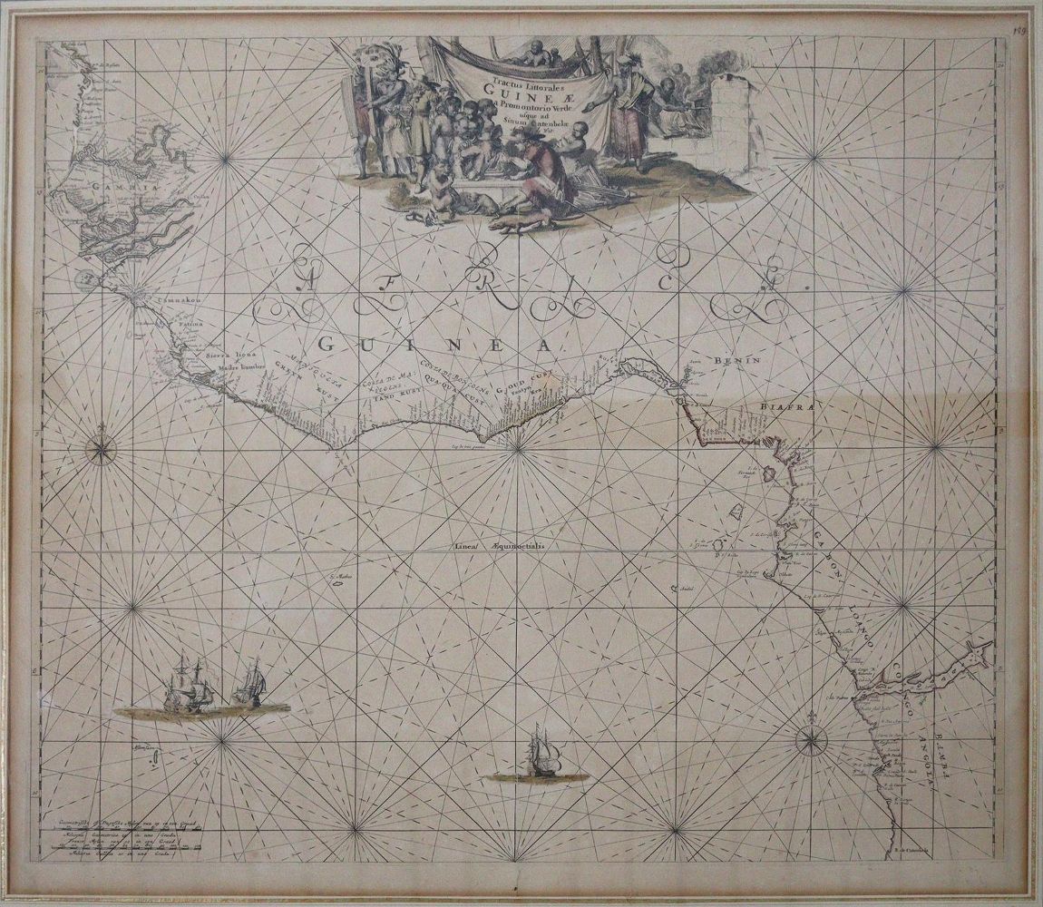 Große Abbildung Nr.1: 145-3380 Goldküste.: (Ausland, Afrika)