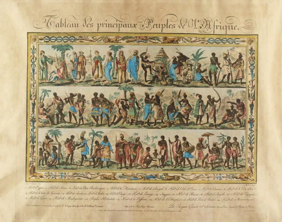 Große Abbildung Nr.1: 145-3381 Saint Saveur, Jacques Grasset de: (Ausland, Afrika)