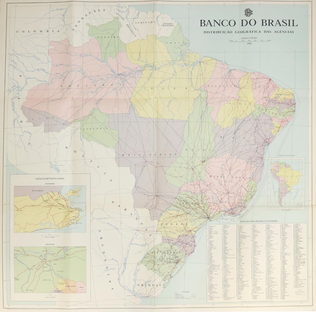 Große Abbildung Nr.1: 145-3385 Brasilien.: (Ausland, Amerika)