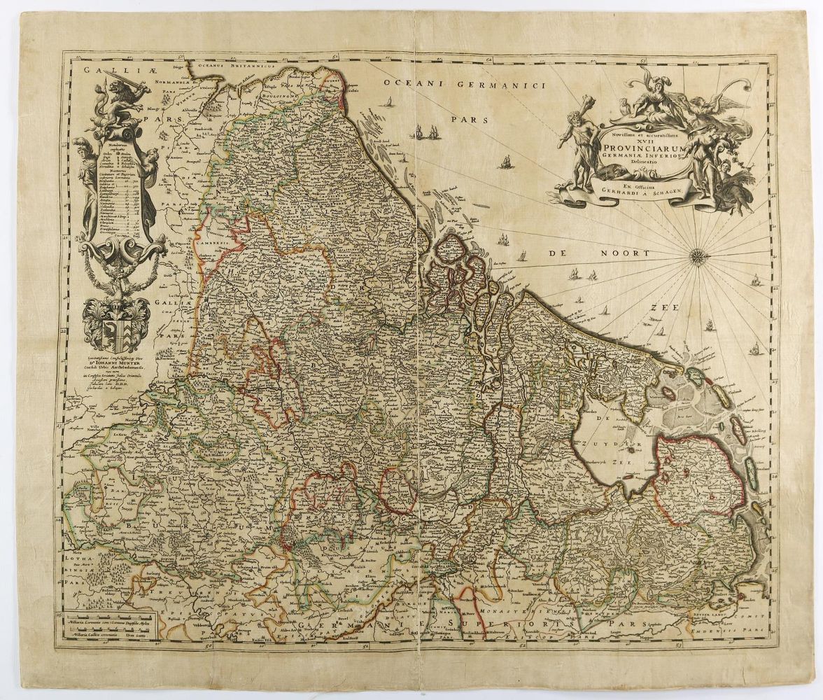 Große Abbildung Nr.1: 145-3400 Benelux.: (Ausland, Benelux)