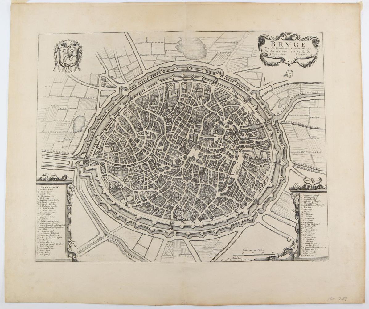 Große Abbildung Nr.1: 145-3402 Brügge.: (Ausland, Benelux)