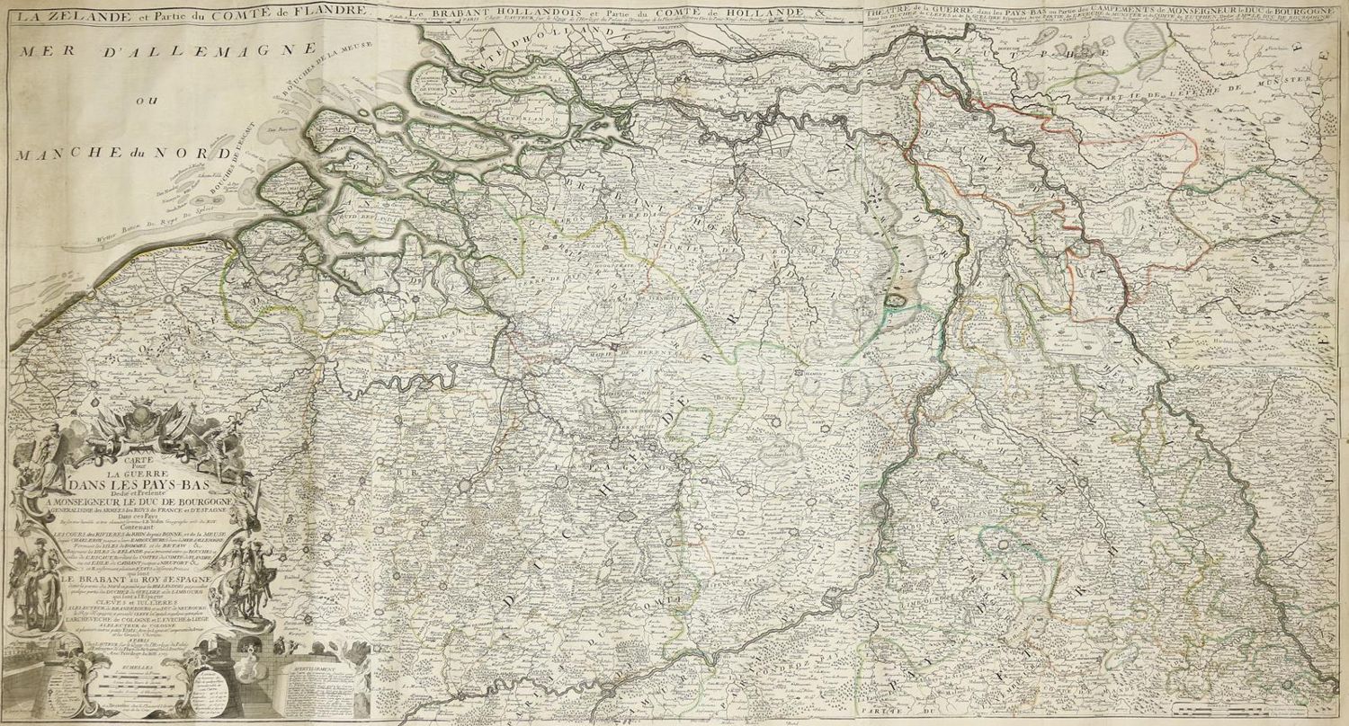 Große Abbildung Nr.1: 145-3407 Niederlande.: (Ausland, Benelux)