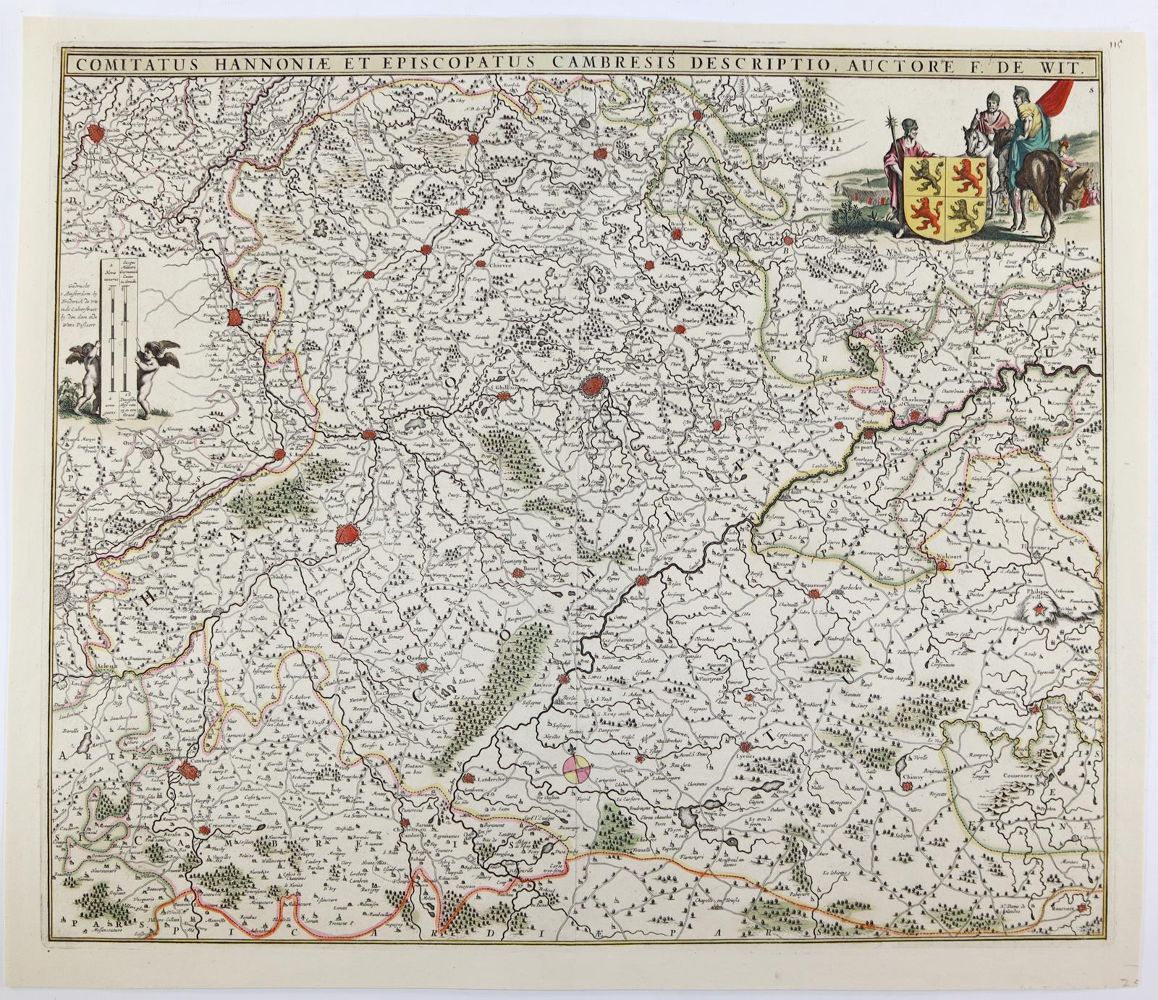 Große Abbildung Nr.2: 145-3408 Niederlande / Belgien.: (Ausland, Benelux)