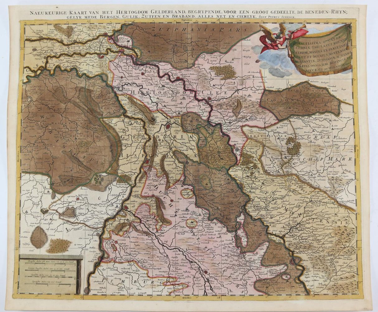 Große Abbildung Nr.4: 145-3408 Niederlande / Belgien.: (Ausland, Benelux)